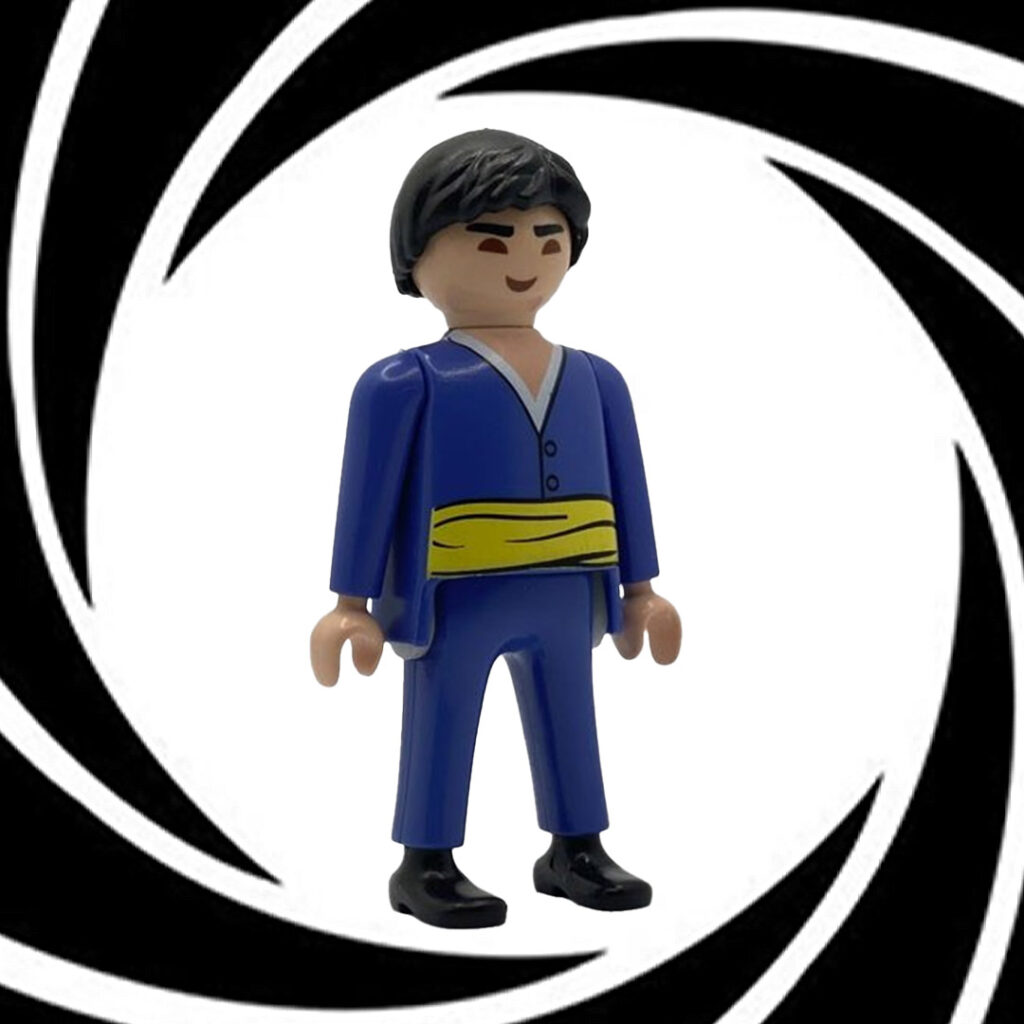 James Bond Playmobil