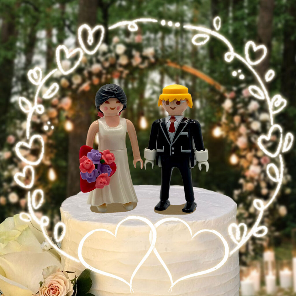 playmobil novios