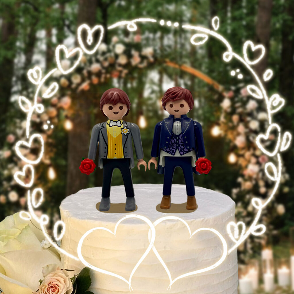 playmobil novios