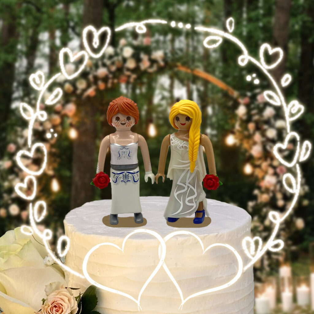 playmobil novios