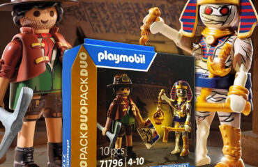 Playmobil embalaje sostenible