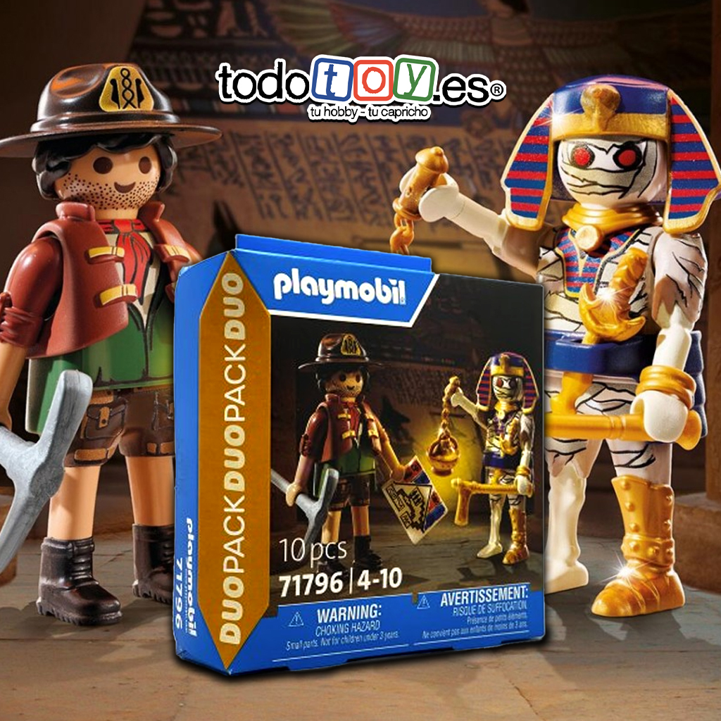 Playmobil embalaje sostenible