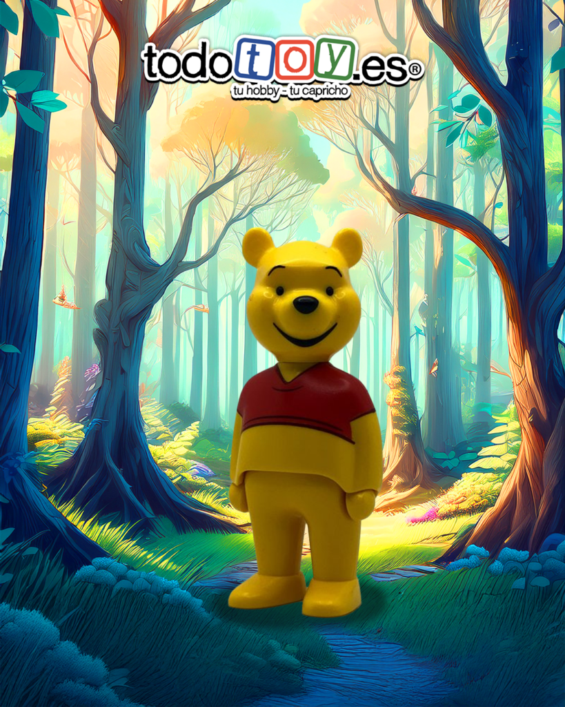 Winnie the Pooh - Playmobil 123 Winnie the Pooh - Playmobil 123