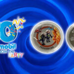 Playmobil Bomberos Moneda Plata 50 Aniversario