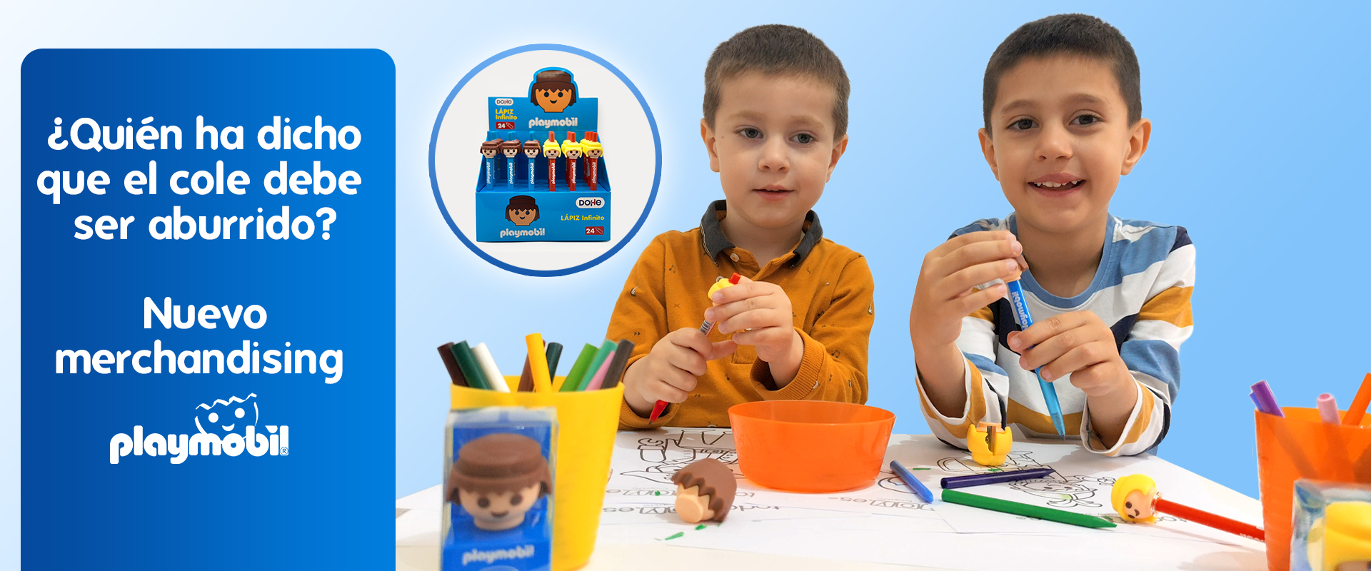 Nuevo merchandising de Playmobil en todotoy.es Nuevo merchandising de Playmobil en todotoy.es