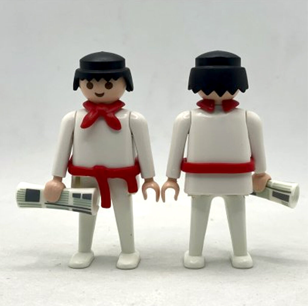 playmobil corredor taurino