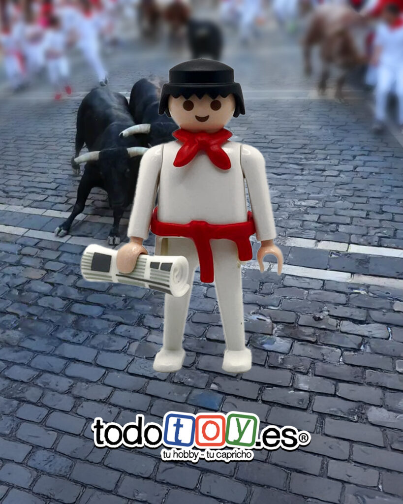 playmobil corredor san fermin