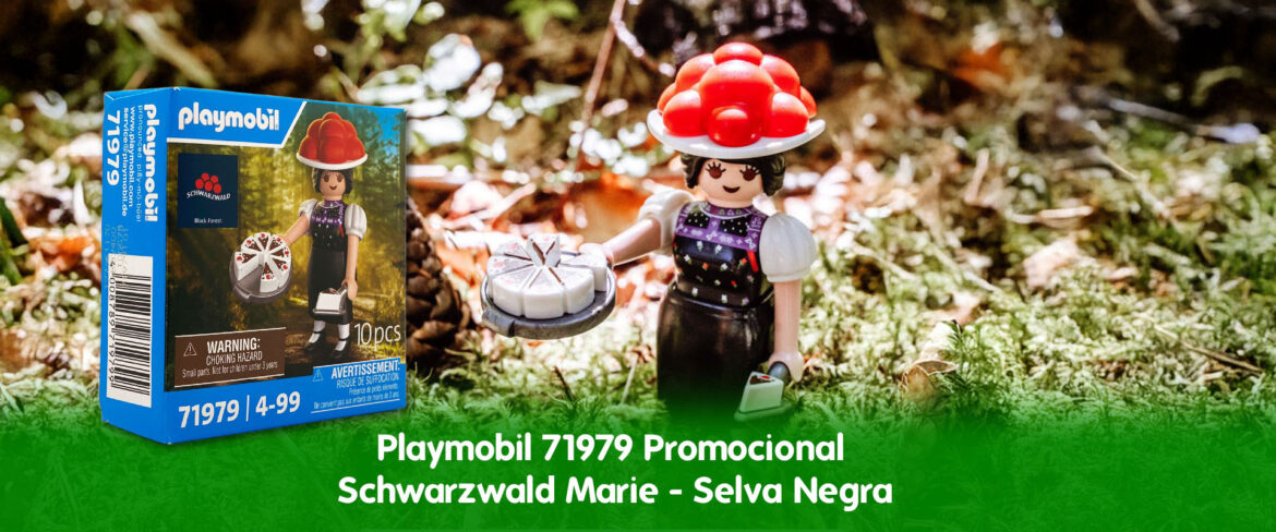 Playmobil 71979 Schwarzwald Marie – Selva Negra: una pieza exclusiva para coleccionistas