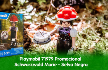 Playmobil 71979 Schwarzwald Marie – Selva Negra: una pieza exclusiva para coleccionistas Playmobil 71979 Schwarzwald Marie – Selva Negra: una pieza exclusiva para coleccionistas