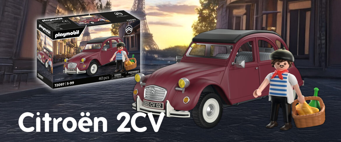 cabecera Citroën 2 CV