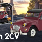 cabecera Citroën 2 CV