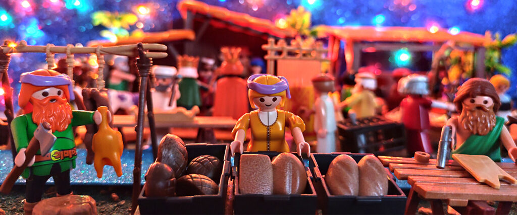 tu propio belén de playmobil