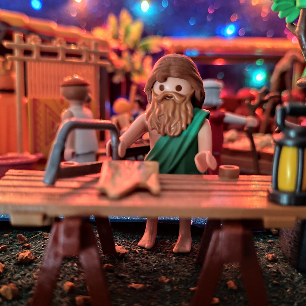 carpintero belen playmobil
