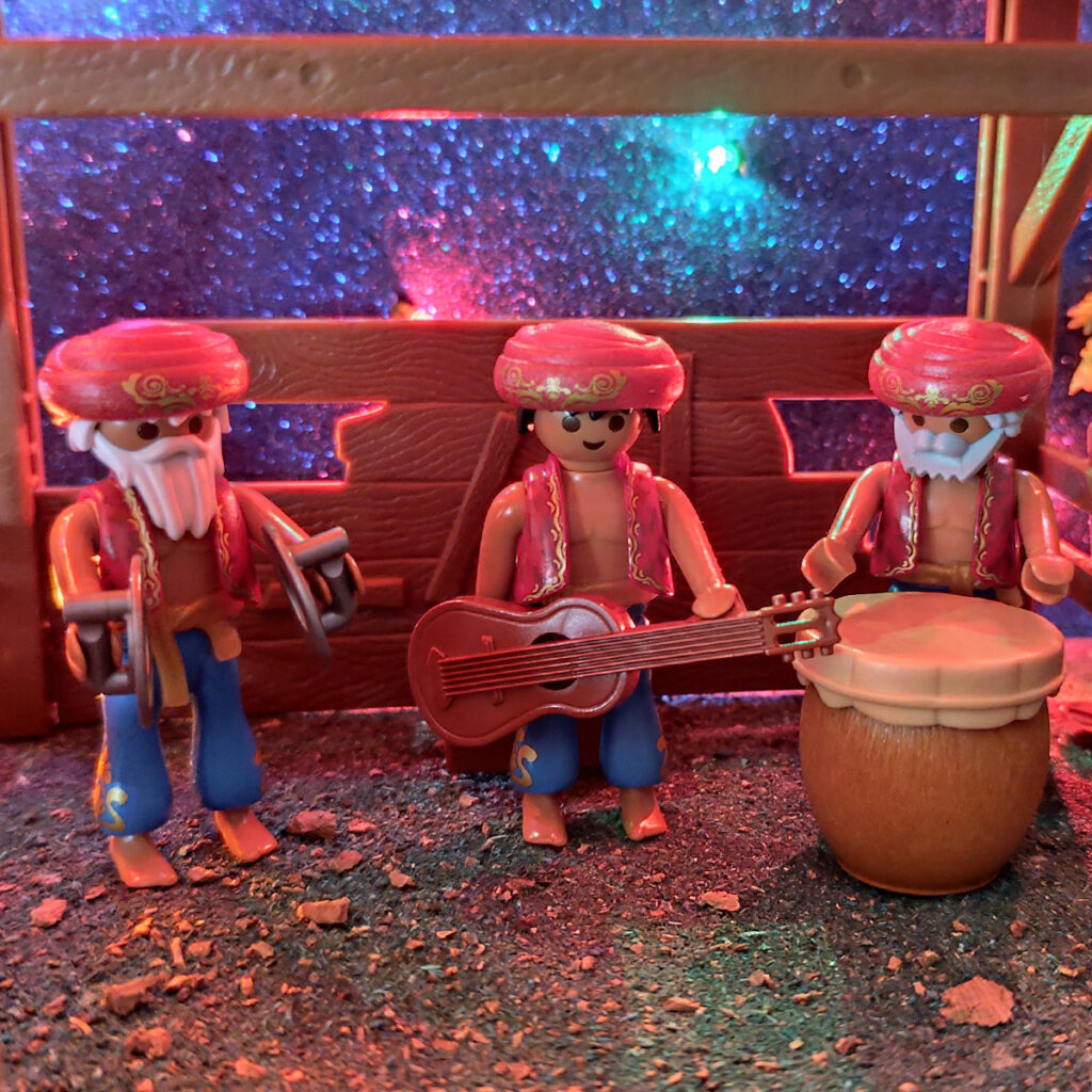 musicos belen playmobil