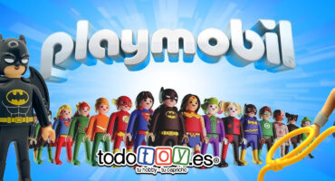 Los superhéroes Playmobil llegan a todotoy.es: descubre la nueva colección completa