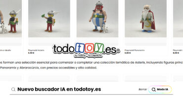 Descubre el nuevo buscador con IA de todotoy.es. Encuentra productos fácilmente escribiendo con tus propias palabras y recibe recomendaciones inteligentes al instante.
