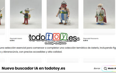Descubre el nuevo buscador con IA de todotoy.es. Encuentra productos fácilmente escribiendo con tus propias palabras y recibe recomendaciones inteligentes al instante.