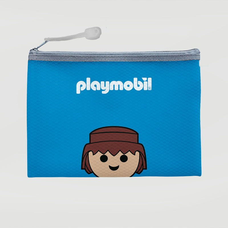 Bolsa EVA de cremallera Playmobil