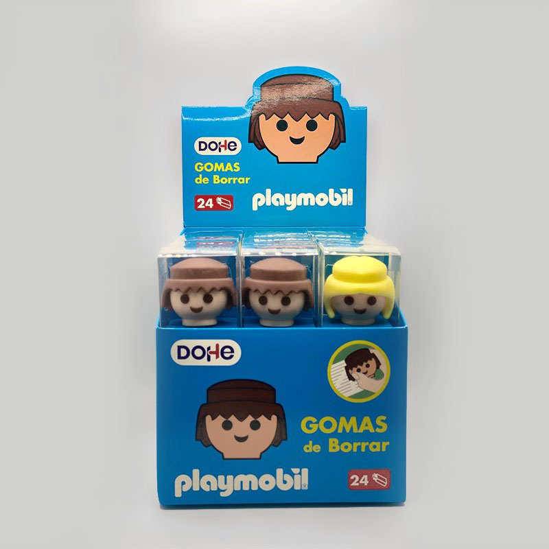 Gomas de Borrar Playmobil