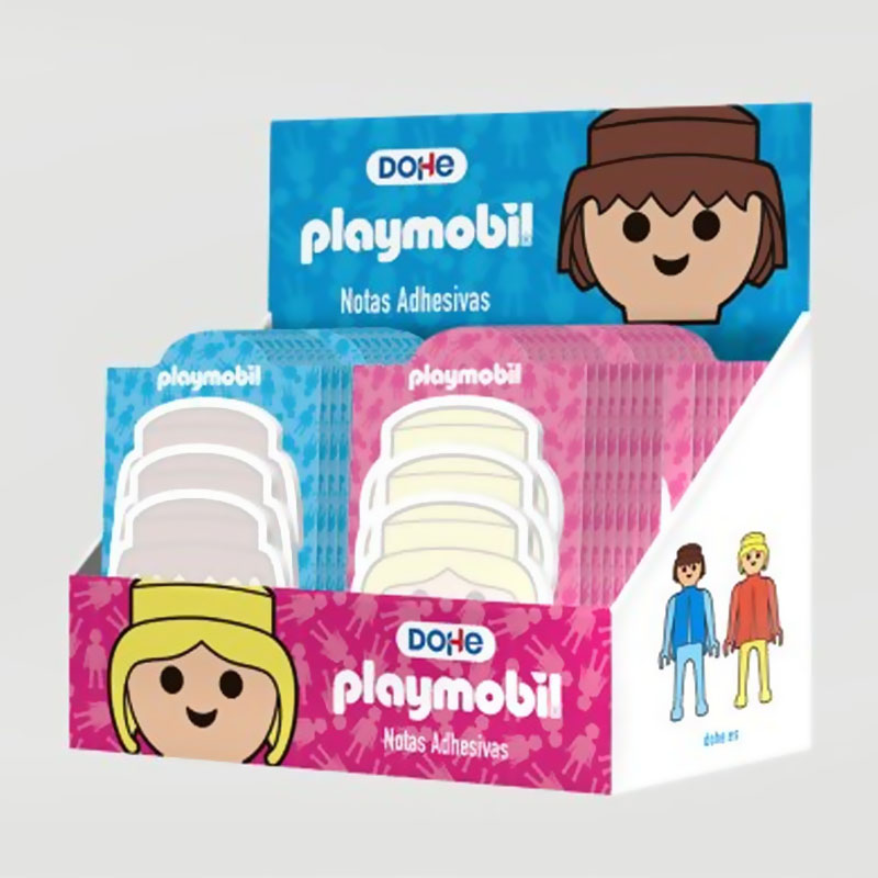 Notas adhesivas Playmobil