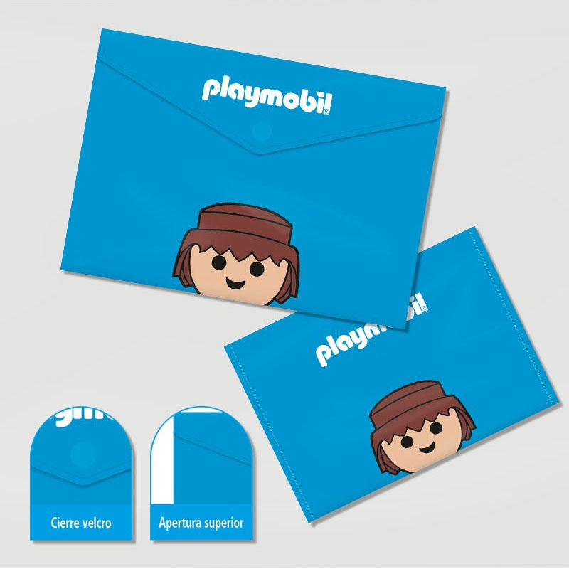 Sobres Velcro Playmobil