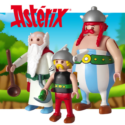 Revive la Magia de tu Infancia con los Muñecos de Asterix y Obelix de Playmobil