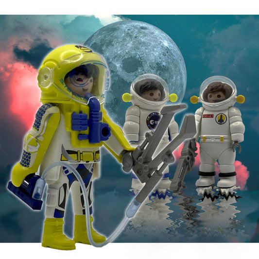 Explorando el Espacio con Playmobil: La Magia de los Astronautas que Inspiran