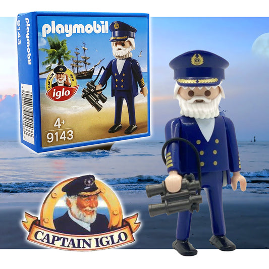 Descubre el Mundo del Capitán Iglo con la Figura de Playmobil