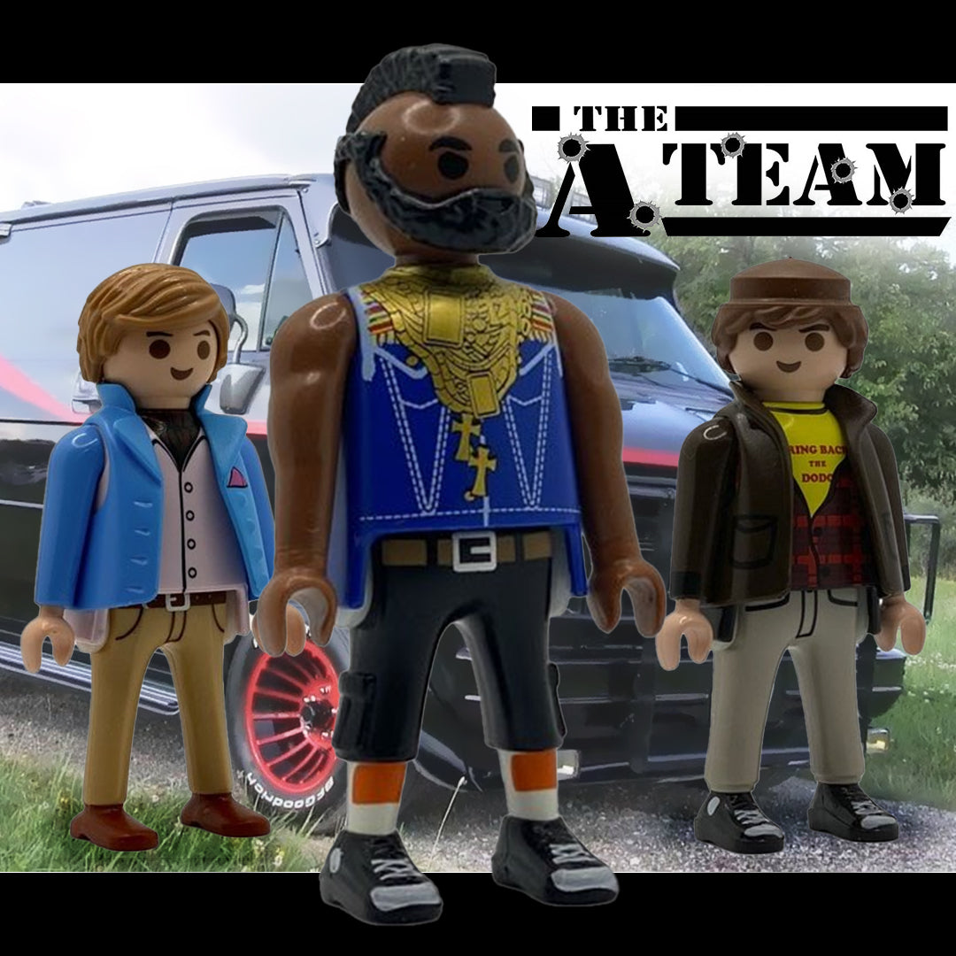 Únete al Equipo A de Playmobil