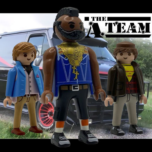 Únete al Equipo A de Playmobil