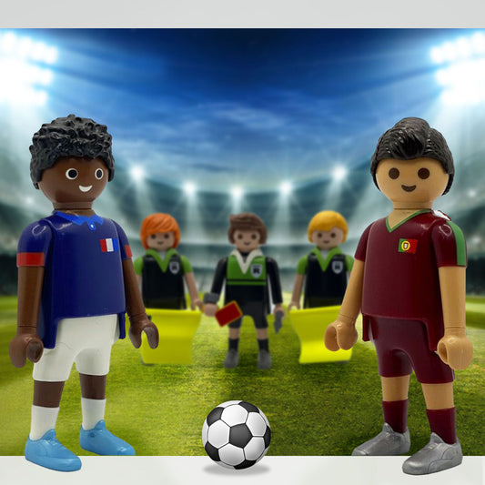 Esta vez el partido se juega en casa