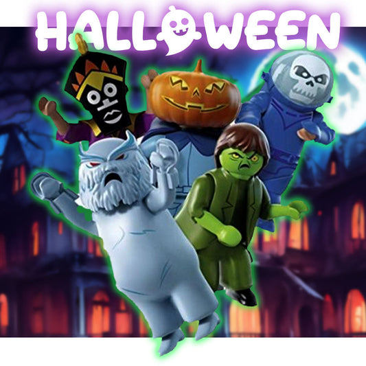 ¡Celebra Halloween con Playmobil y los villanos de Scooby-Doo!