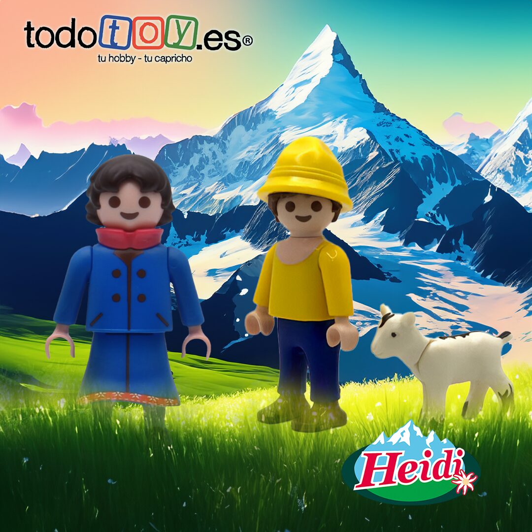 Heidi - Más que una niña de los Alpes