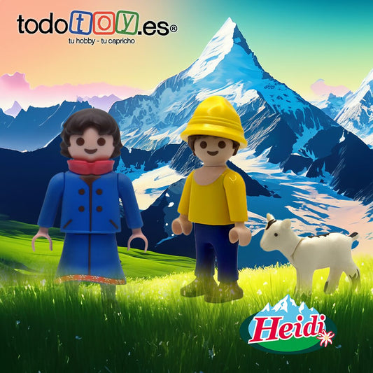 Heidi - Más que una niña de los Alpes