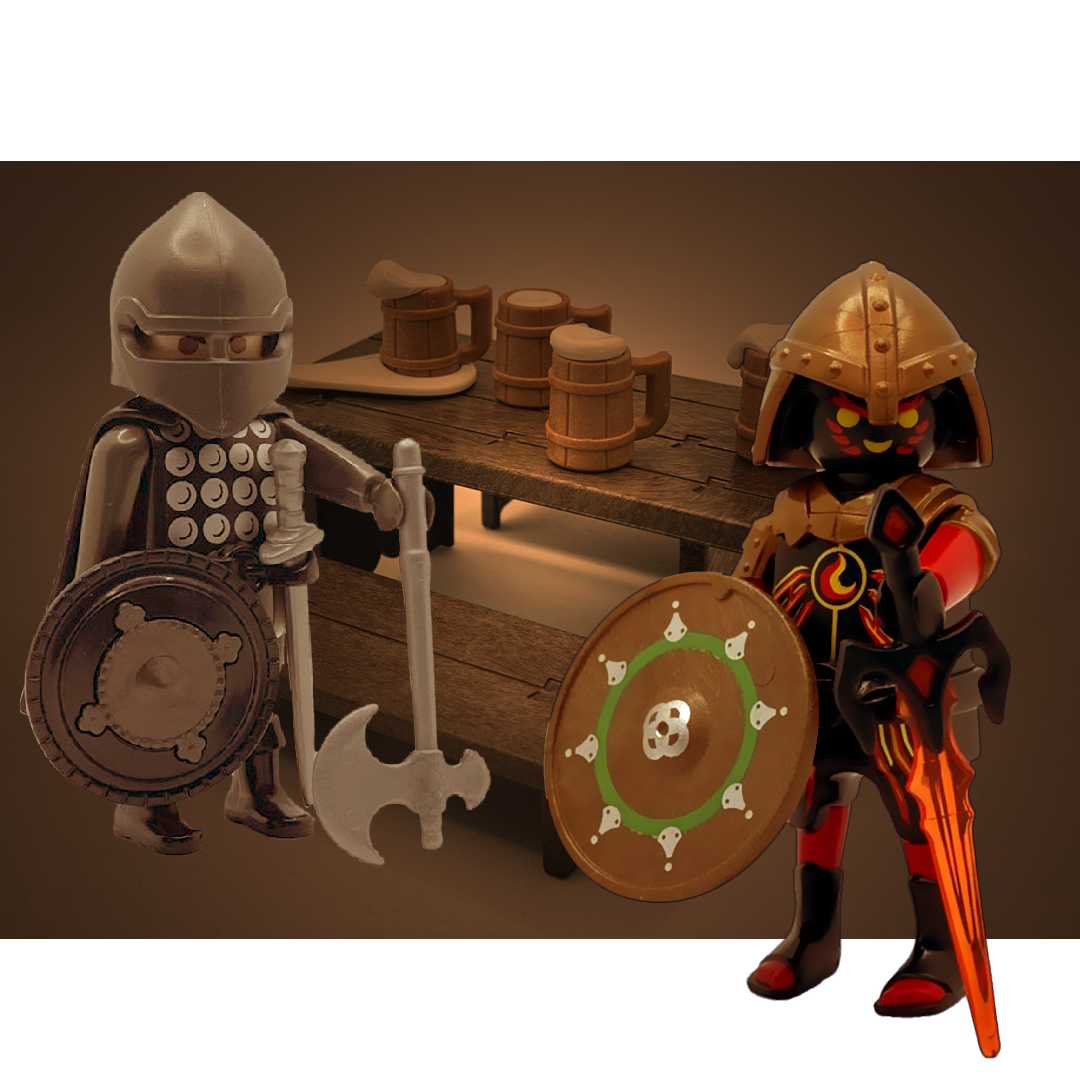 Caballeros y Castillos, la Magia de los Medievales de Playmobil