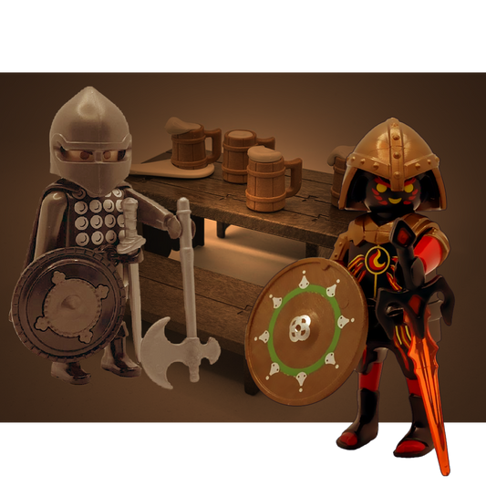 Caballeros y Castillos, la Magia de los Medievales de Playmobil