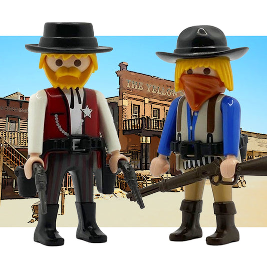 El Oeste de Playmobil: Revive la Épica Aventura del Salvaje Oeste
