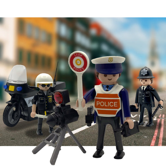 Figuras de Policías de Playmobil: La Emoción de Hacer Cumplir la Ley