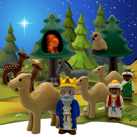 Playmobil 123: juguetes diseñados para los más pequeños