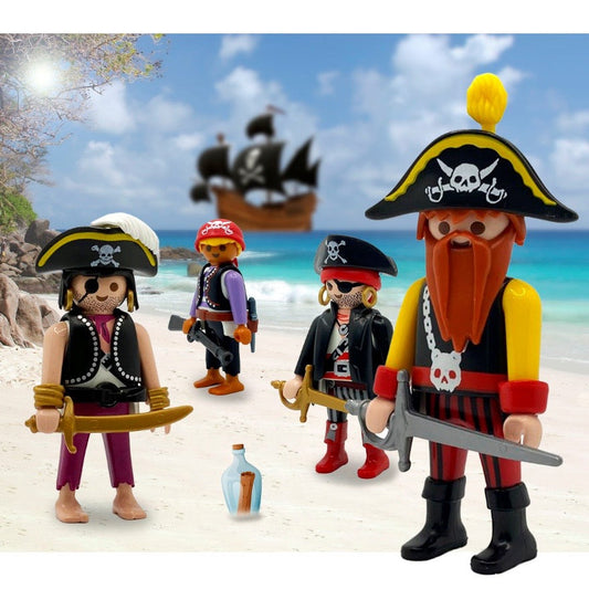 ¡Zarpar a la aventura!: Descubriendo la pasión por ser pirata