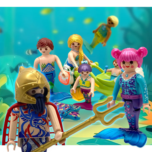 Las figuras de todotoy ya están listas para el estreno de La Sirenita