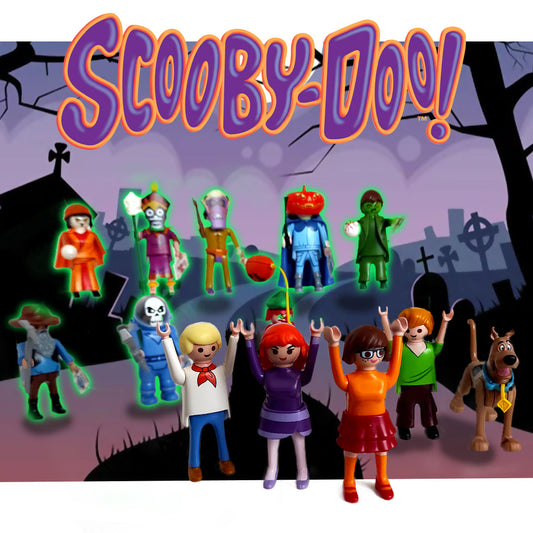 Scooby-Doo y Playmobil, una combinación infalible