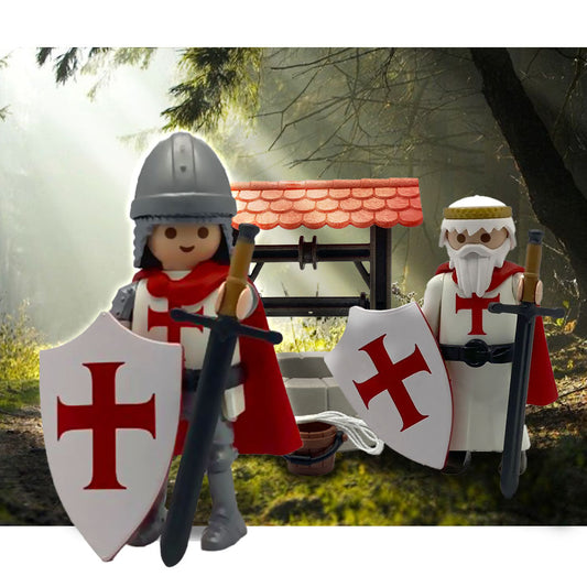 Descubre el Misterio de los Templarios con los Playmobil