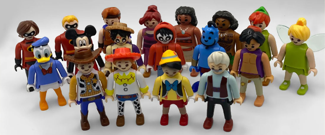 Playmobil y Kinder Sorpresa: las 18 figuras Disney, al completo