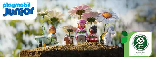 Playmobil reafirma su compromiso con la sostenibilidad con su línea Junior