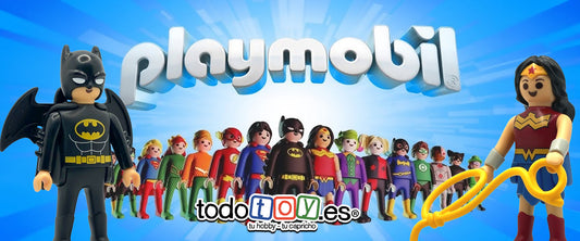 Los superhéroes de Playmobil han llegado a todotoy.es