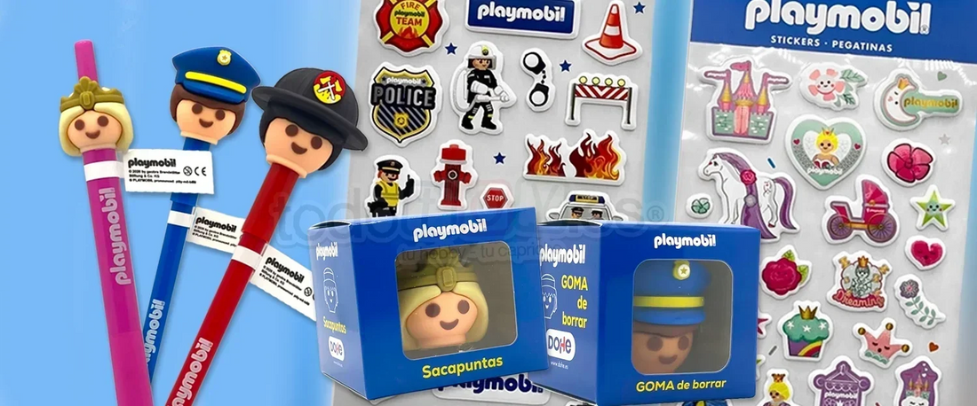 Prepara la Vuelta al Cole antes que nadie con las novedades de Playmobil