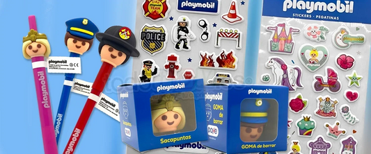 Prepara la Vuelta al Cole antes que nadie con las novedades de Playmobil