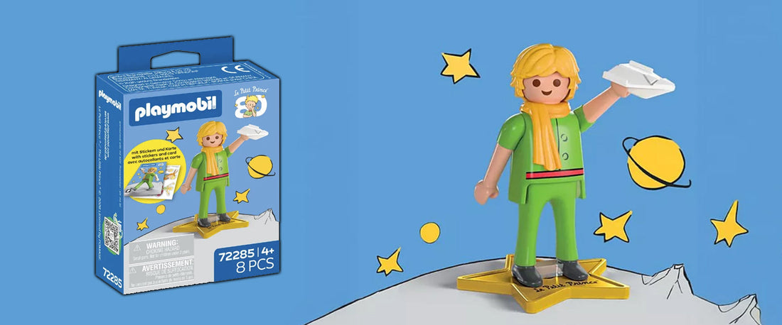 El Principito en Playmobil: 80 años de una historia que sigue conquistando generaciones