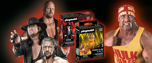 Los mejores luchadores WWE llegan a todotoy